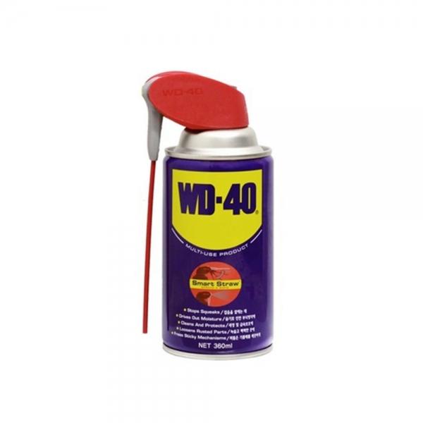 f20 35495 벡스 다목적 방청윤활제 WD-40 스마트스트로우 뚜껑무 360ml 1개 1개입