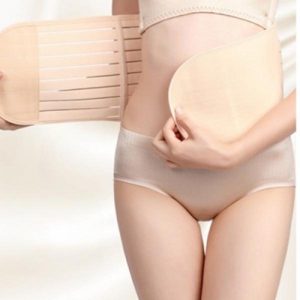 하이 웨이스트 교정 복대