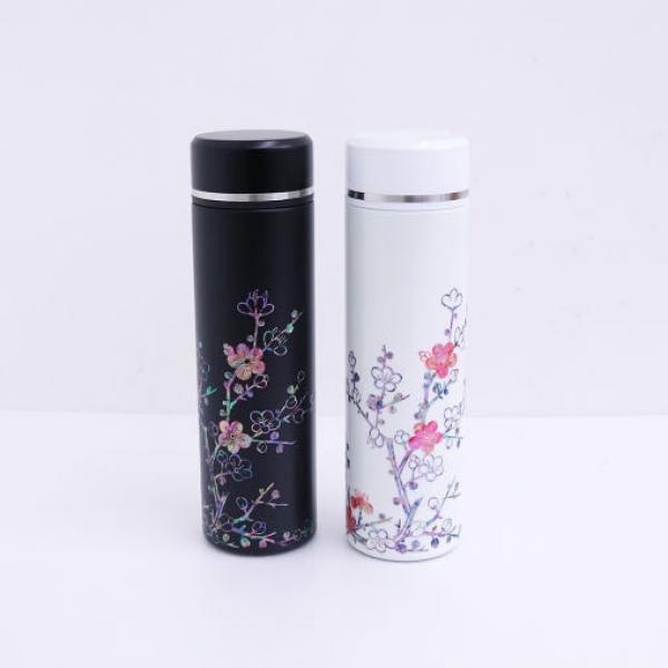 매화 자개텀블러 500ml