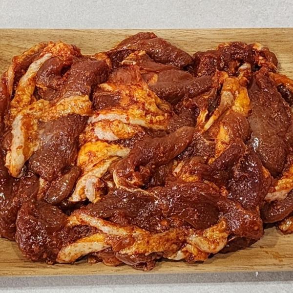 국내산 오리 주물럭 불고기 400g
