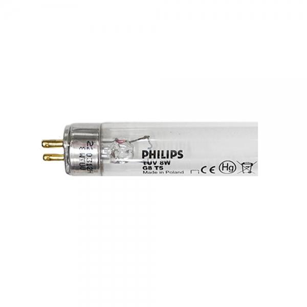 d09 8850 자외선살균램프 287mm 8W 소독기램프