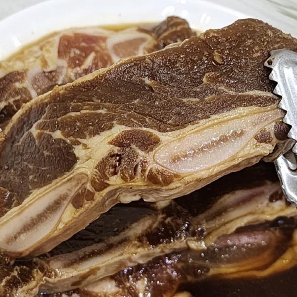 양념 LA갈비 소갈비 꽃갈비 500g