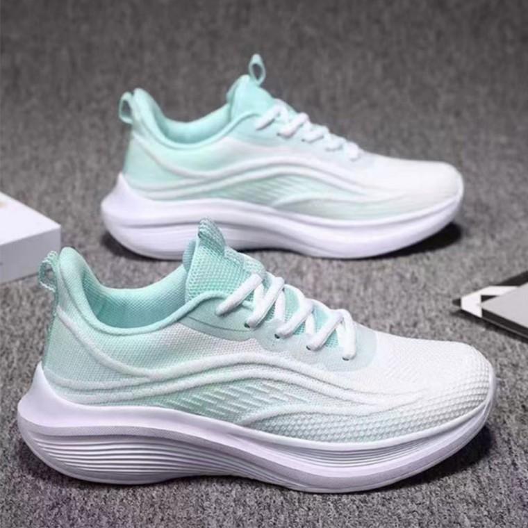 여성 230g 경량 우븐 운동화 3color