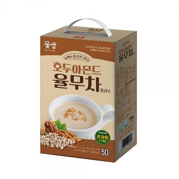 꽃샘 호두아몬드율무차 플러스 50T 곡물차