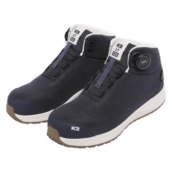 K2 Safety 안전화 LT-122NA 280mm NAVY (1조)