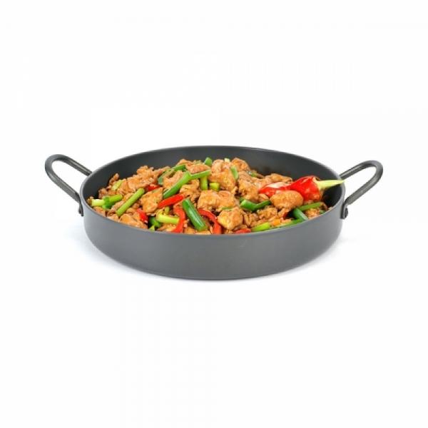 업소용 경질 닭갈비팬 볶음팬 철판 30호
