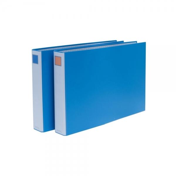 f20 50004 대흥사 바인더 P504 군2공파이프4cm 청색 홀간격7cm 1개 1개입