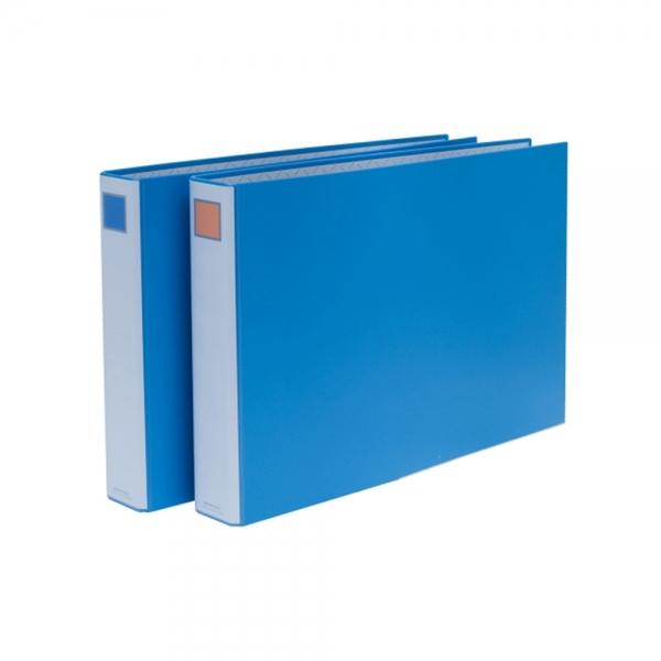 f20 18154 대흥사 바인더 P504 군2공파이프4cm 청색 홀간격8cm 1개 1개입