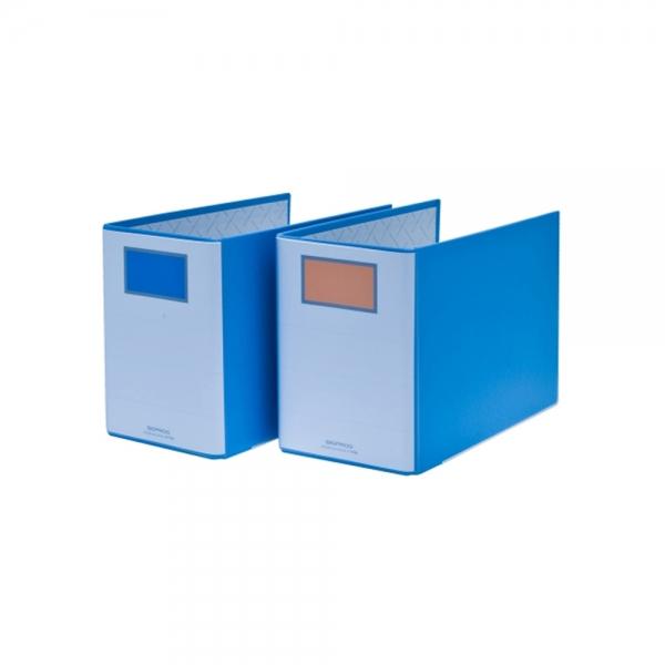 f20 50030 대흥사 바인더 P109 파이프2공A5 9cm 청색 홀간격7cm 1개 1개입