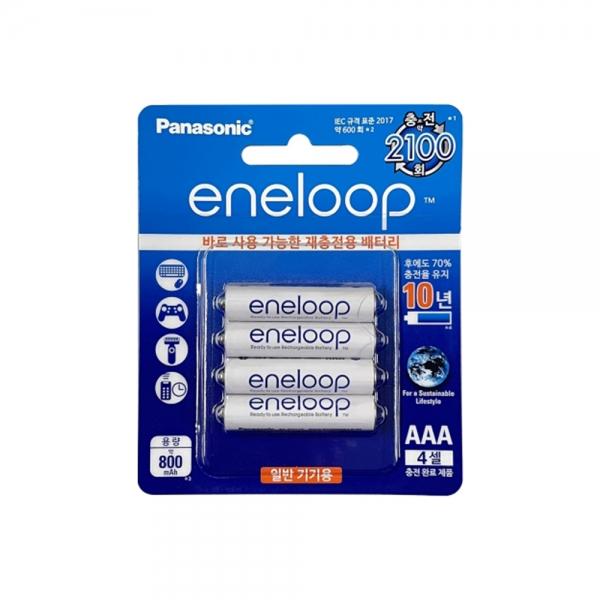 f20 84471 파나소닉 에네루프 충전건전지 AAA 4개입 800mAh 1조 1개입