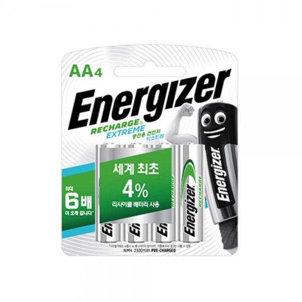 f20 75174 에너자이저 충전건전지 AA Ni-MH 2300mAh 4개입 1조 1개입