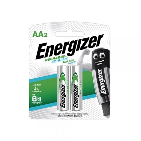 f20 75354 에너자이저 충전건전지 AA Ni-MH 2300mAh 2개입 1조 1개입