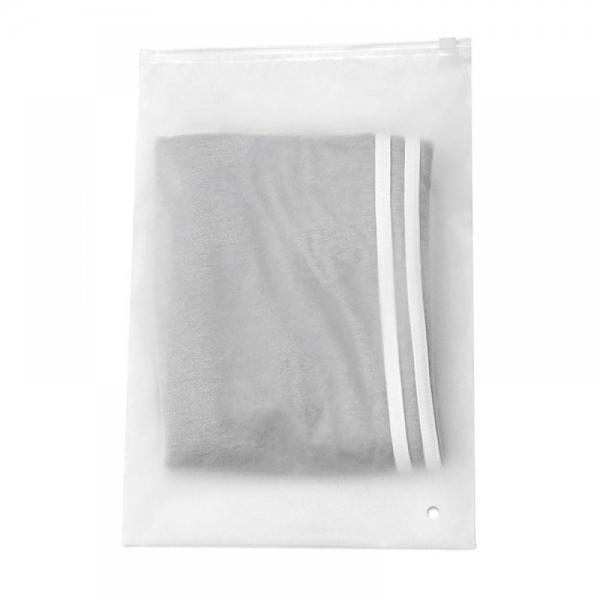 여행용 지퍼백 비닐 방수 의류 파우치 30x40 DD-13192