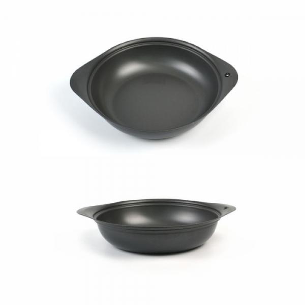 업소용 높은 찌개 전골냄비 양수냄비(뚜껑포함)