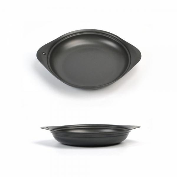 업소용 낮은 찌개 전골냄비 양수냄비(뚜껑포함) 22호