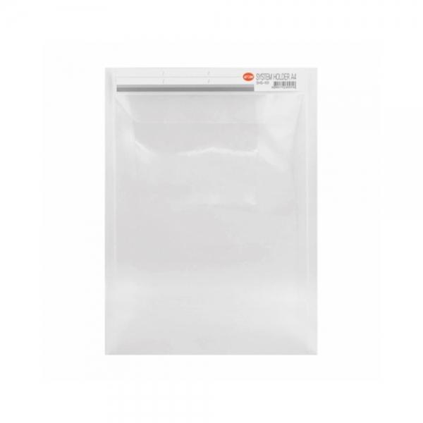 f20 113876 아톰 시스템홀더 A4 SHS-101 군(세로형) 투명 1팩 10개입