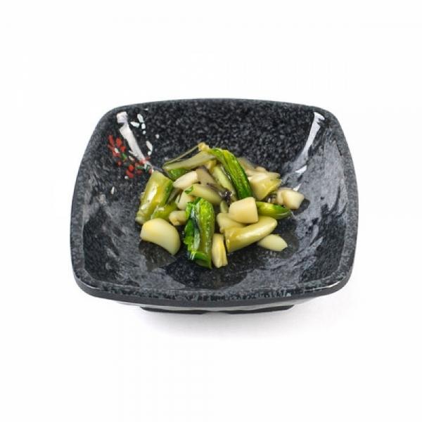 단풍 멜라민 사각접시 찬기