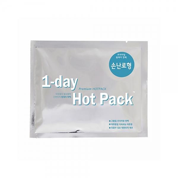 f20 95293 원데이 1-day 프리미엄 핫팩 손난로형(국산) 70g 120x100mm 1팩 10개입