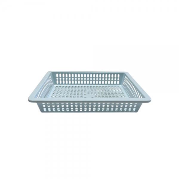 f20 142874 나리아 사각바구니 파랑 27.5x20.5x5.7cm 1개 1개입