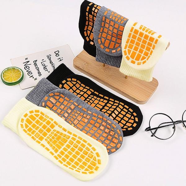 고품질 필라테스 요가 양말 논슬립 양말 미끄럼 방지