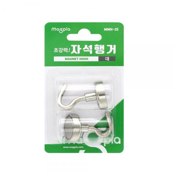 f20 59427 마그피아 초강력 자석행거 대 MMH-25 25mm 2개입 1개 1개입
