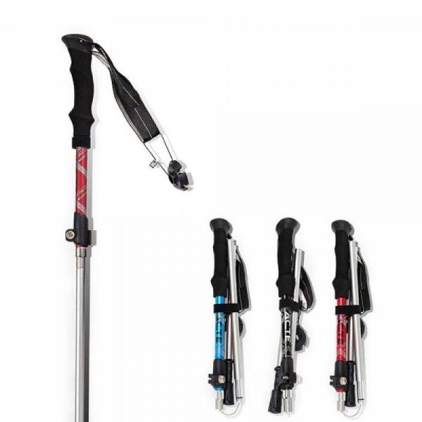 초경량 폴딩 간편 휴대용 접이식 등산 스틱 세트