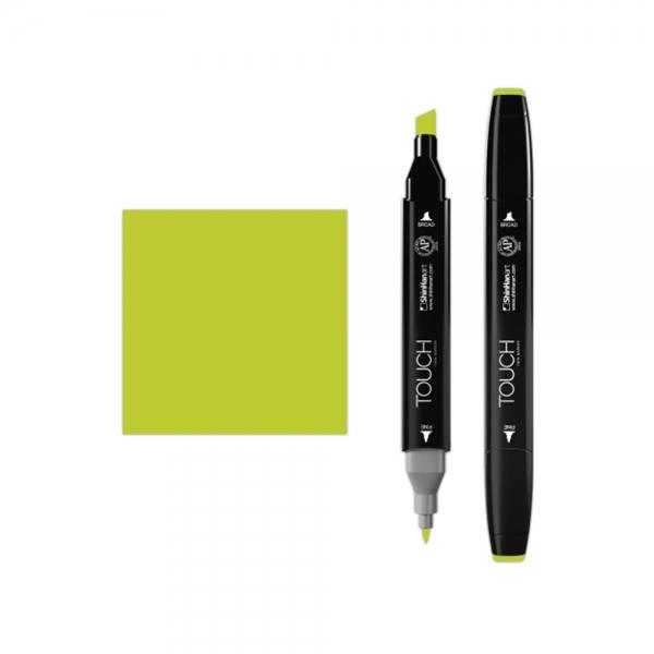 f20 63586 신한 뉴터치트윈마카 GY48 옐로우그린 Yellow Green 1개 1개입