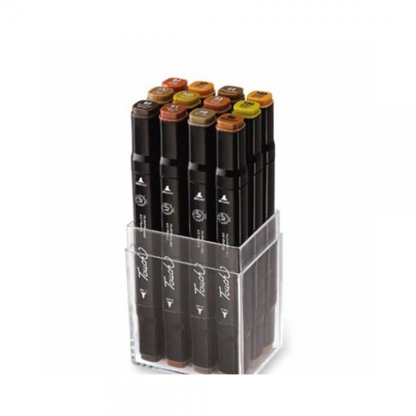 f20 52379 신한 뉴터치트윈마카 12색 우드칼라(wood color) 1개 1개입