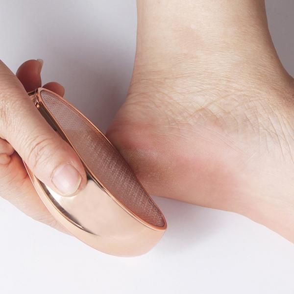 발 바닥 뒤 꿈치 굳은살 풋 브러쉬 각질 제거기