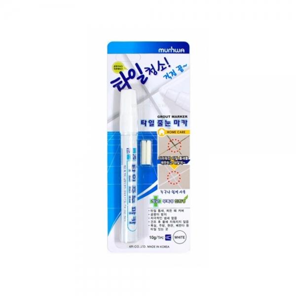 f20 32232 문화연필 타일줄눈 마카(리필2개포함) 펜형식 1개 1개입