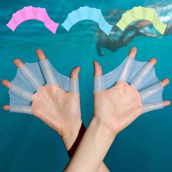 수상 스포츠 장비 미니 사이즈  포인트 컬러 아쿠아 물갈퀴