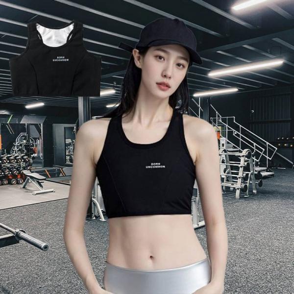 운동 헬스 브라탑 편안한 스타일 땀복 스포츠