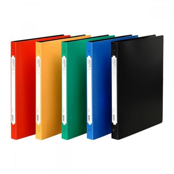 문화 PP 3공O링바인더 3cm A4 흑색 B442-71
