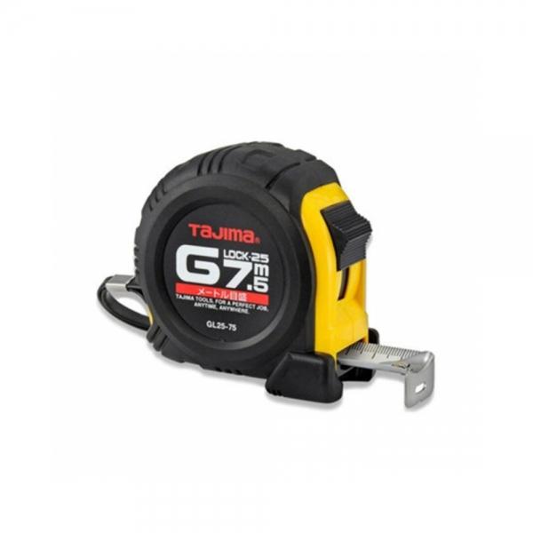 f20 155970 타지마 G그립 줄자 7.5m GL25-75BL 1개 1개입