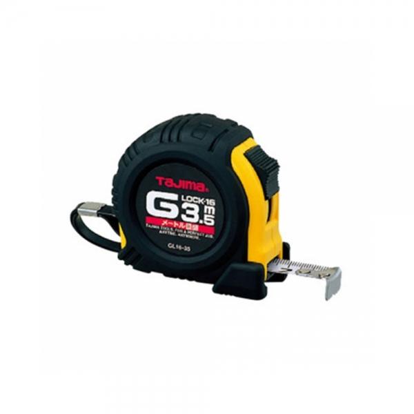 f20 155976 타지마 G그립 줄자 3.5m GL16-35BL 1개 1개입