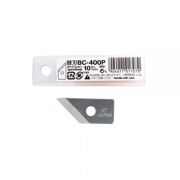 f20 26162 NT커터 커터칼날 BC-400P 10개입 1개 1개입