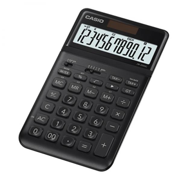 카시오)계산기(JW-200SC/TW/블랙/12자리)