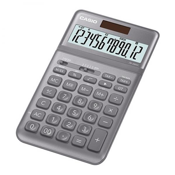 카시오)계산기(JW-200SC/그레이/12자리)