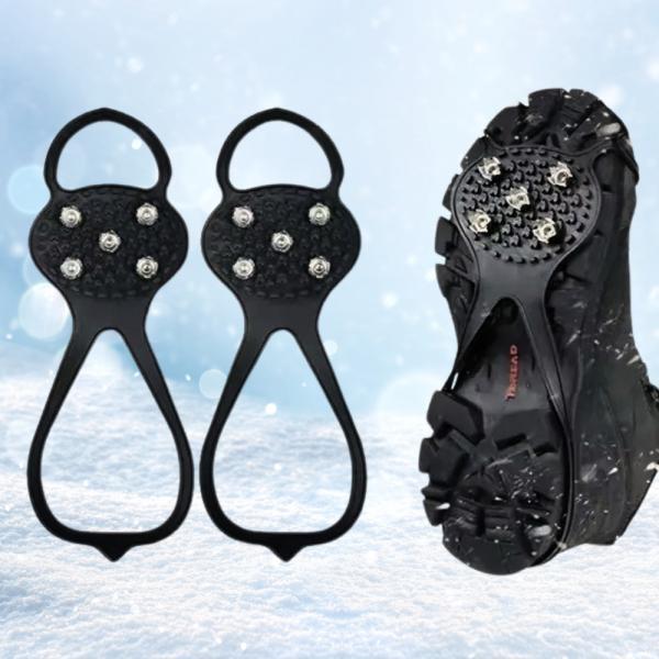 눈길 미끄러짐 방지 도심형 운동화 신발 아이젠 스노우체인 (1쌍)