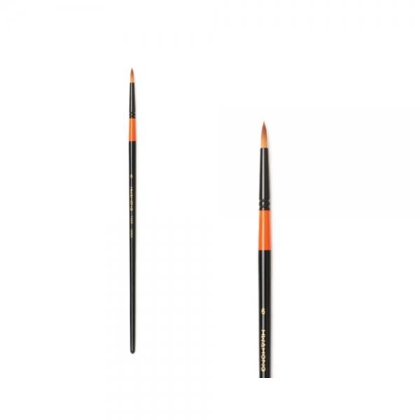 f20 54181 화홍 수채화붓 700R 6호 환붓 1개 1개입