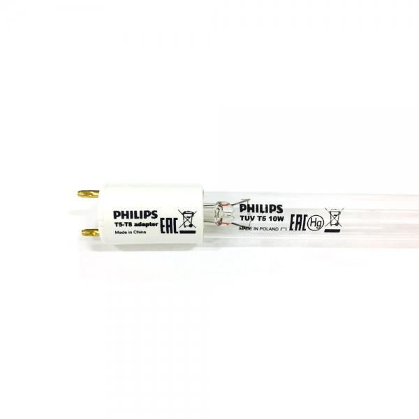 d09 67827 자외선살균램프 330mm 10W(T5) 소독기램프