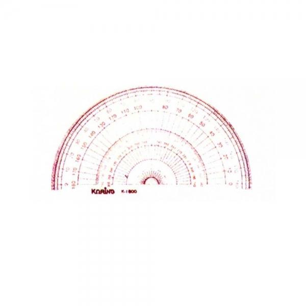 f20 76558 코링 템플렛 K-1500 반원분도기 15cm 1개 1개입