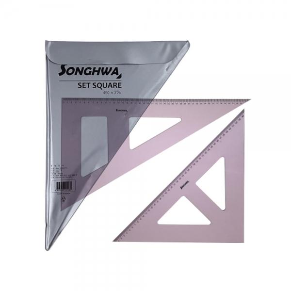 f20 2866 송화 15000 삼각자 45cm 2개입 유선 2.8mm 1개 1개입