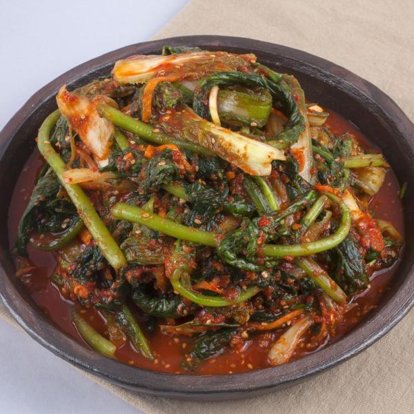 전라도에서 만든 김치 열무얼갈이 2kg / 당일제조 / HACCP인증