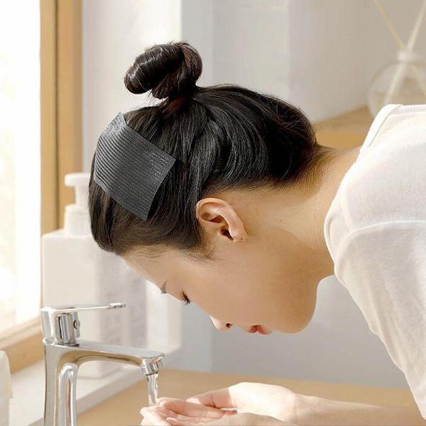 1미터 헤어 고정 패드 찍찍이 헤어 고정 시트 앞머리 흘러내림 방지 잔머리 정리