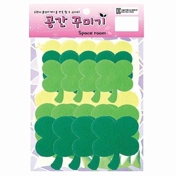 h50 공간꾸미기 잎류-크로바