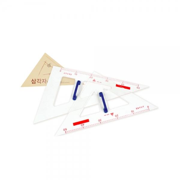 f20 49097 송화 교수용 삼각자 60CM SH-K500 두께 3.8mm손잡이 1개 1개입