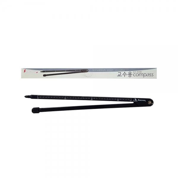 f20 49115 송화 교수용 콤파스 35cm SH-K502 일반 1개 1개입