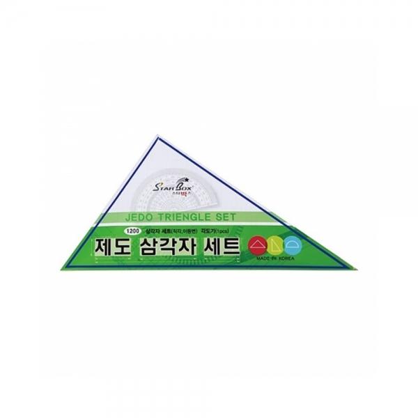 f20 99509 스타박스 1500 제도 삼각자세트 1갑 24개입