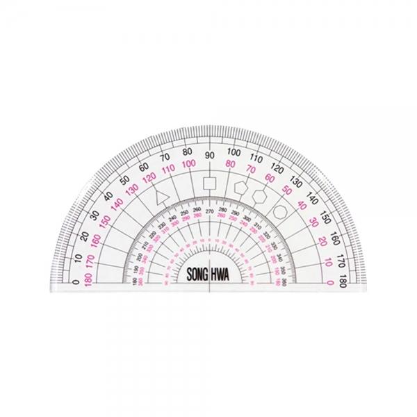 f20 107459 송화 700각도기 NO.005 13cm 13mmx7mmx1.2mm 1개 1개입